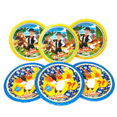 PLATO LA GRANJA DE ZENON 6 UNIDADES